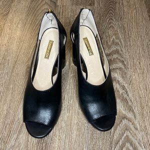 Louise et Cie Black Katarina Heels, Size 9M